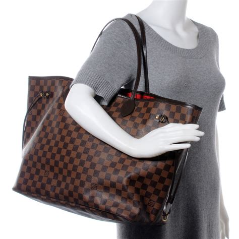 lv neverfull gm look|lv neverfull gm price.